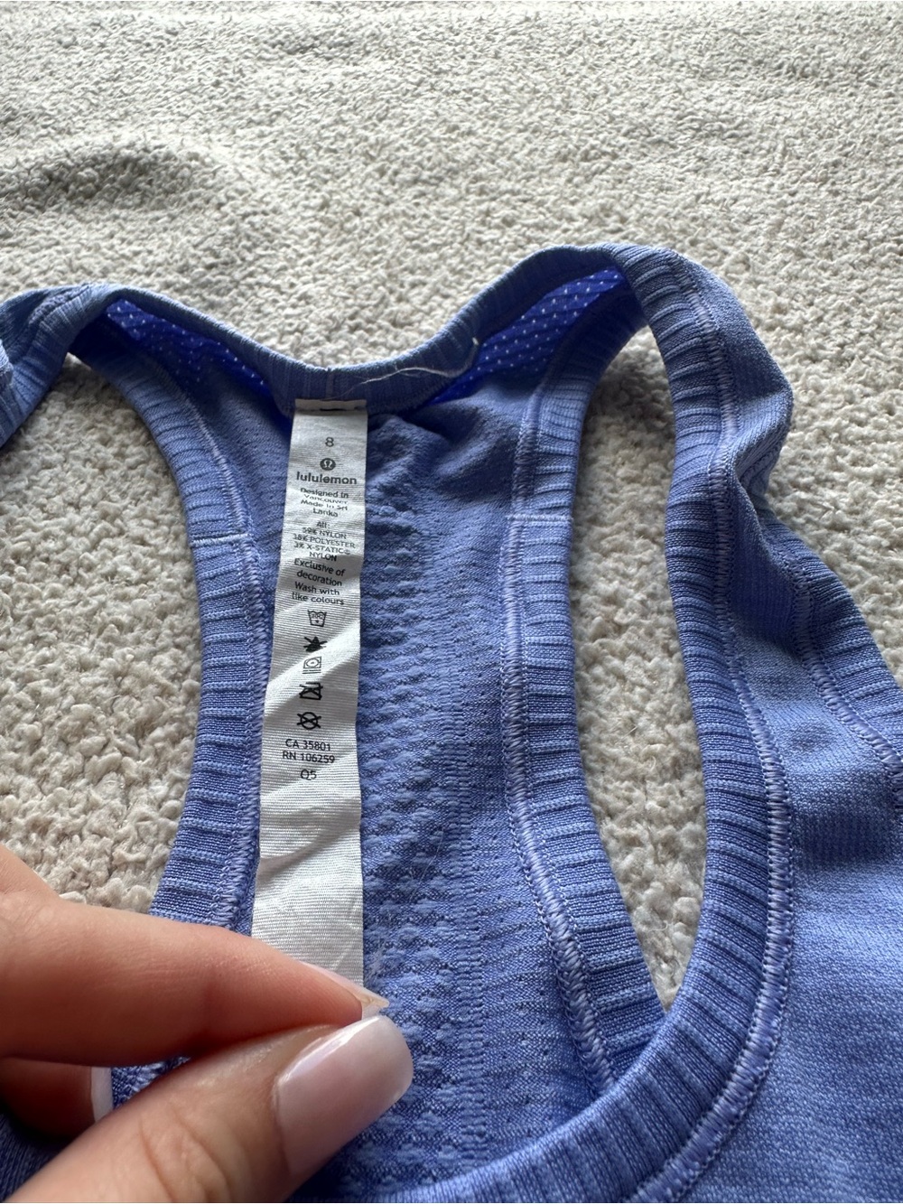 Lululemon Swiftly Tech Racerback Tank - Picture 2 of 5